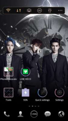 Play VIXX ETERNITY dodol theme 