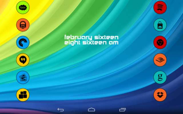 Play VM5 Mixed Color Icon Set 