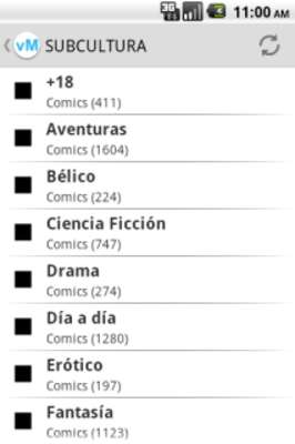 Play VManga Comic Reader 