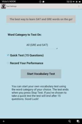Play Vocab Builder: SAT-GRE (Lite) 