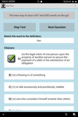 Play Vocab Builder: SAT-GRE (Lite) 