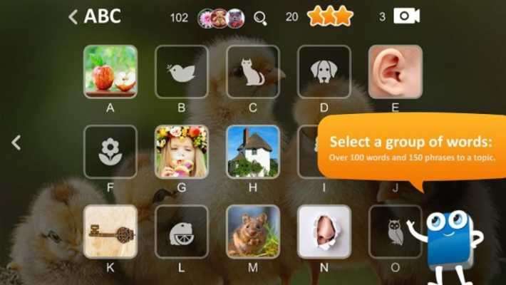 Play Vocaboo ABC: English for kids 
