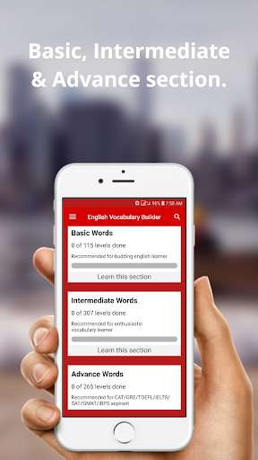 Play APK Vocabulary builder app : Free offline vocabulary  and enjoy Vocabulary builder app : Free offline vocabulary using ApkO
