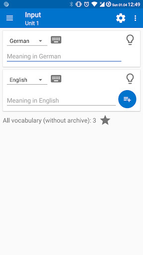 Play APK Vocabulary Trainer  and enjoy Vocabulary Trainer with UptoPlay de.rodemerk.vocabulary_trainer