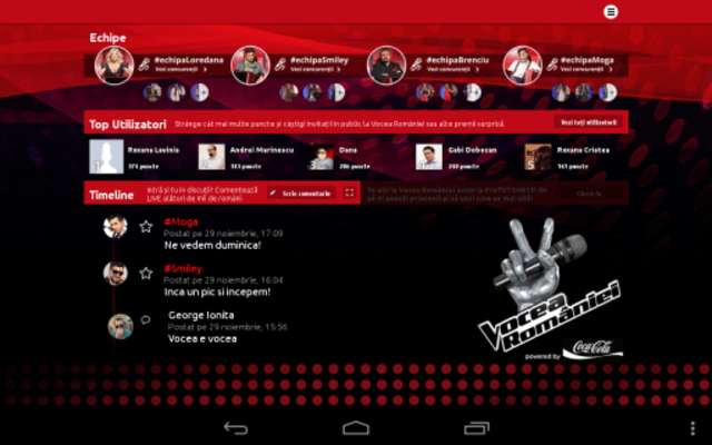 Play Vocea Romaniei 
