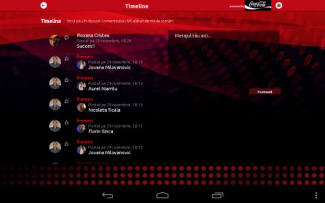 Play Vocea Romaniei 