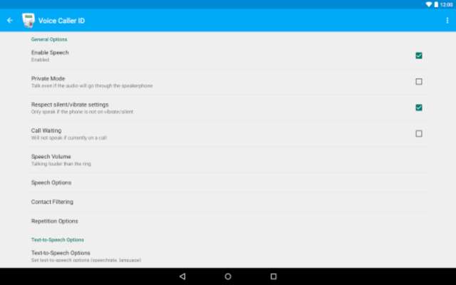 Play Voice Caller ID - Ad Free 