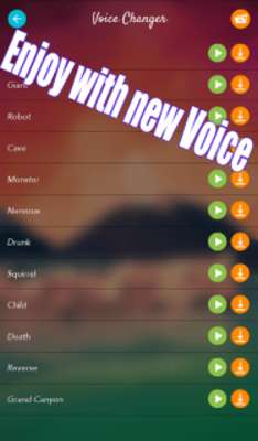 Play Voice Change For Call Pro Play Voice Change For Call Pro