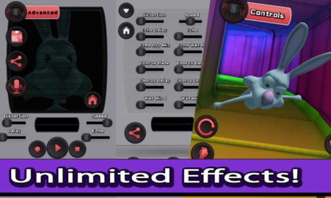 Play Voice Changer & Face Warp Fun 