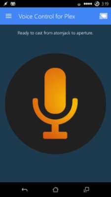Play Voice Control for Plex 
