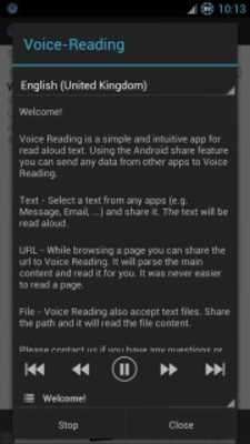 Play Voice Reading (Read aloud) Play Voice Reading (Read aloud)