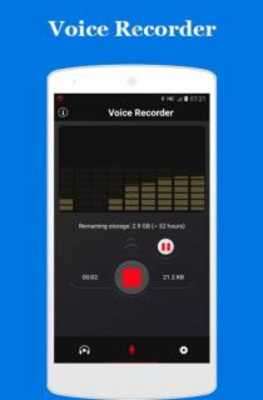Play Voice Recorder : ez voice record Hi-Q 