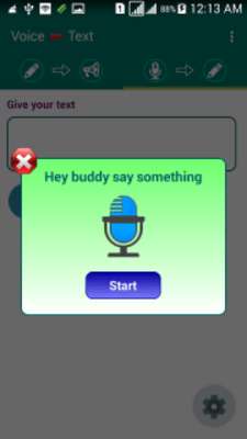 Play Voice-Text Messenger 