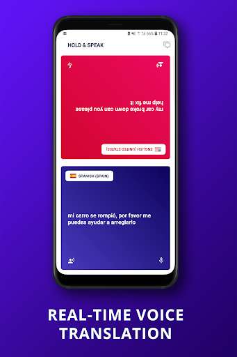 Play APK Voice Translate  and enjoy Voice Translate with UptoPlay com.app.voice.translate