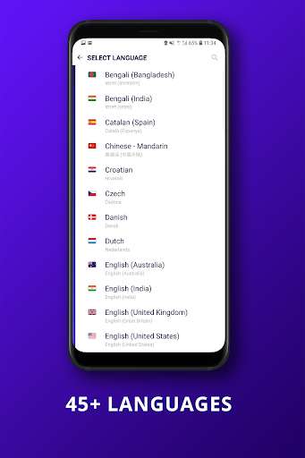 Play APK Voice Translate  and enjoy Voice Translate with UptoPlay com.app.voice.translate