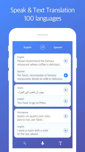 Play Voice Translator - Speak & Text Translate Travel  and enjoy Voice Translator - Speak & Text Translate Travel with UptoPlay