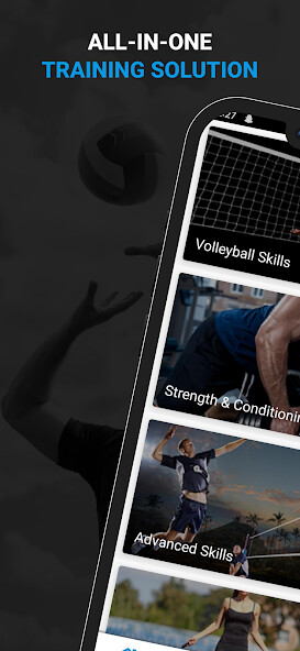 Play APK Volleyball Training  and enjoy Volleyball Training with UptoPlay com.fitivity.volleyball_conditioning
