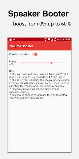 Play APK Volume Booster: Music Booster, Speaker Booster  and enjoy Volume Booster: Music Booster, Speaker Booster using ApkOnlin