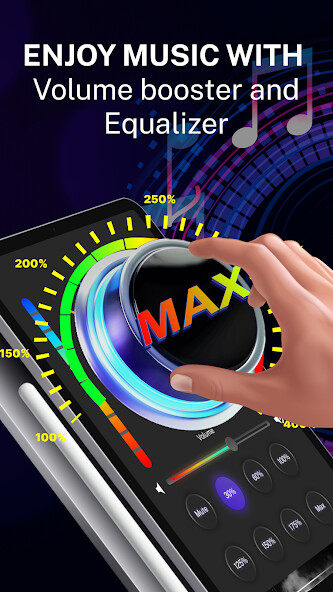 Play Volume Booster Sound Equalizer Play Volume Booster Sound Equalizer