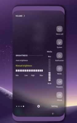 Play Volume for Edge Panel 