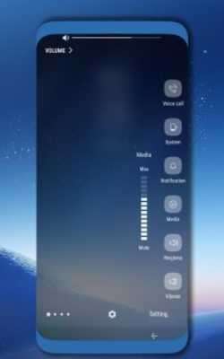 Play Volume for Edge Panel 