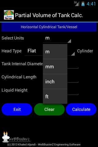 Play Volume of Tank Calculator Free 