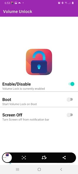 Play APK Volume Unlock  and enjoy Volume Unlock with UptoPlay com.kimcy92.volumeunlock