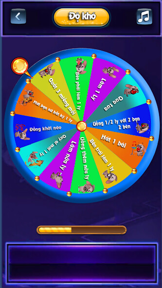 Play APK Vong Quay An Nhau  and enjoy Vong Quay An Nhau with UptoPlay 