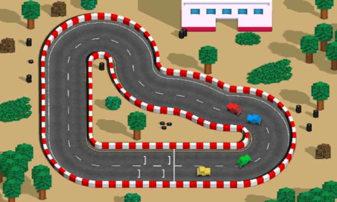 Play Voxel Racing - Online Rivals 