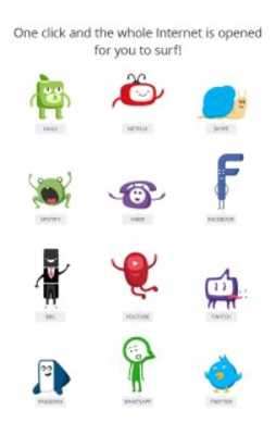 Play VPN Proxy Android by Supernet 