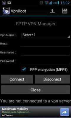 Play VpnROOT - PPTP - Manager Play VpnROOT - PPTP - Manager