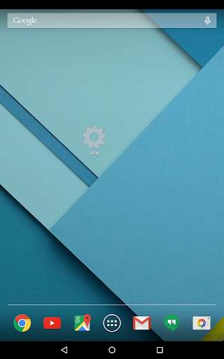 Play APK VPN settings on home screen  and enjoy VPN settings on home screen with UptoPlay it.claudio.chimera.vpn