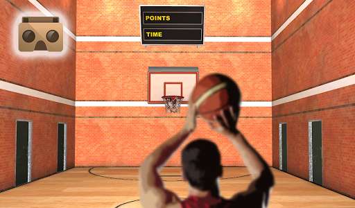 Play APK VR Basketball Shoot 3D  and enjoy VR Basketball Shoot 3D with UptoPlay com.versatiletechno.vr.basketball