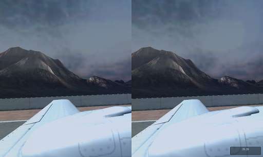 Play APK VR Flight Simulator  and enjoy VR Flight Simulator with UptoPlay com.beetech.stereoscopic.flight
