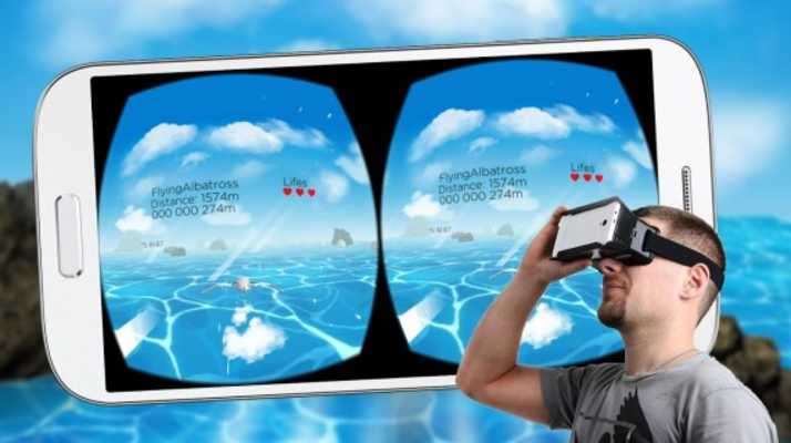 Play VR Flying Bird - VR games Play VR Flying Bird - VR games