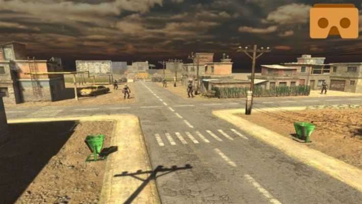 Play VR Ghost Town 3D 