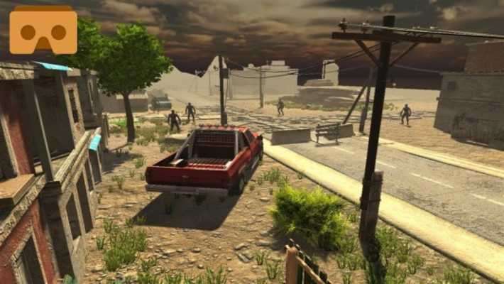 Play VR Ghost Town 3D 