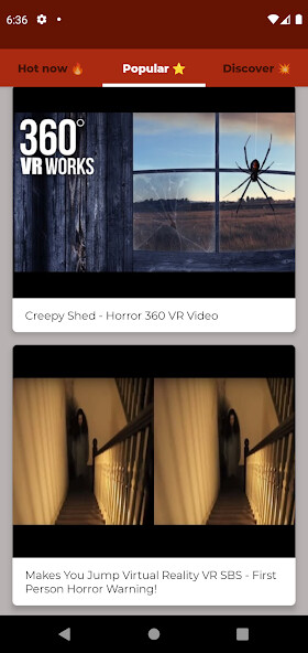Play APK VR Horror videos 360  and enjoy VR Horror videos 360 with UptoPlay vr.horror360videos