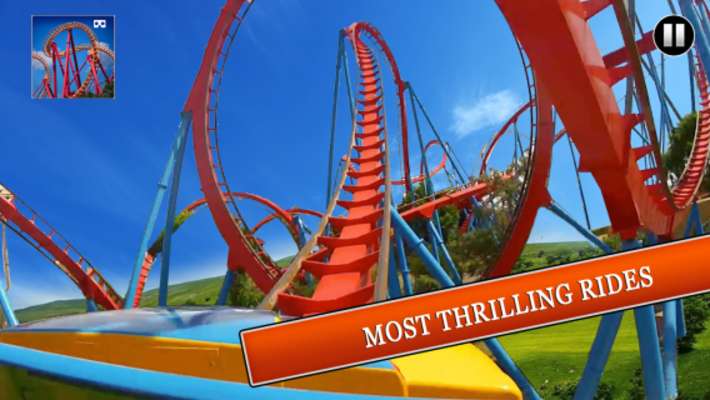 Play VR Rollercoaster Crazy Tour 3D 