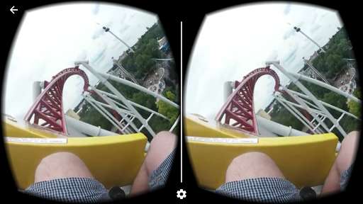 Play APK VR Roller Coaster World  and enjoy VR Roller Coaster World with UptoPlay com.velotech.veervrgvr.rollercoaster