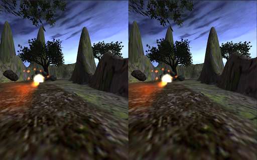 Play APK VR-Runner for Cardboard  and enjoy VR-Runner for Cardboard with UptoPlay com.nh2s.CardboardRunner