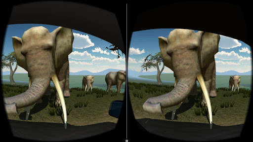 Play VR Safari - Google Cardboard Game 