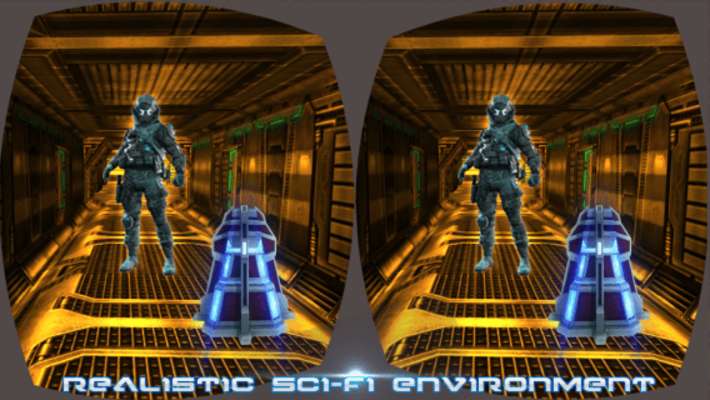 Play VR Steel Robot Adventure : Futuristic Transform 