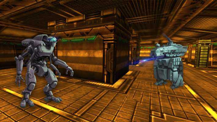 Play VR Steel Robot Adventure : Futuristic Transform 