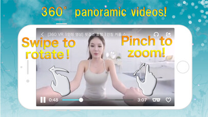 Play VR Tube - 360 & 3D Video  and enjoy VR Tube - 360 & 3D Video with UptoPlay