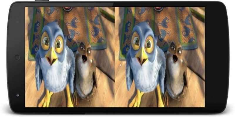 Play VR Videos - 3D Animated Movies 