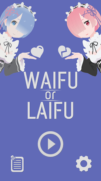 Play Waifu or Laifu 