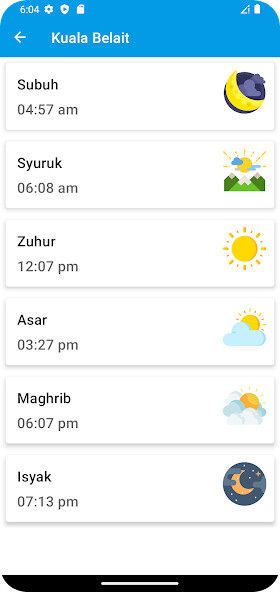 Play APK Waktu Solat Brunei  and enjoy Waktu Solat Brunei with UptoPlay com.murad.waktusolatbrunei
