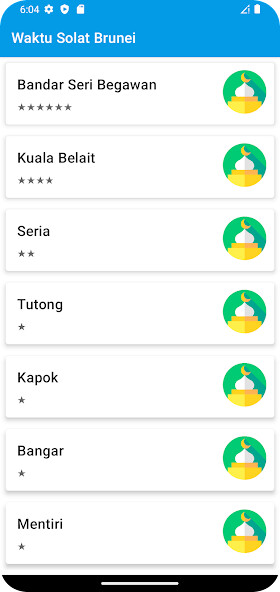 Play APK Waktu Solat Brunei  and enjoy Waktu Solat Brunei with UptoPlay com.murad.waktusolatbrunei