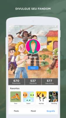 Play Walkers Amino em Português 
